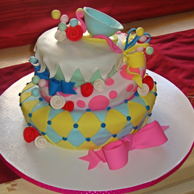 Mad Hatter Theme Baby Shower