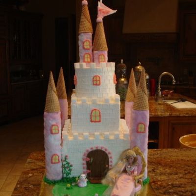 Castle Cake