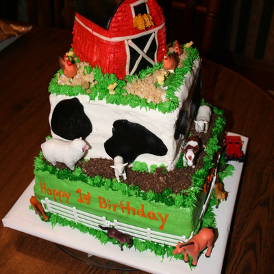1St Birthday Farm