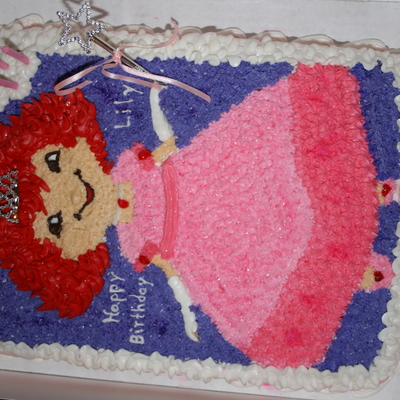 Princess Strawberry Shortcake