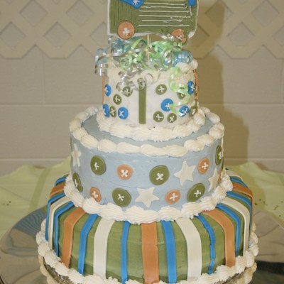 Train Baby Shower