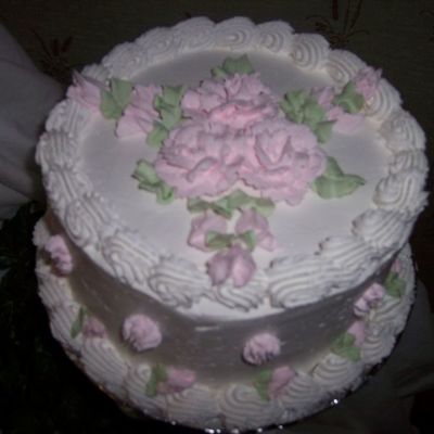 Pale Pink Center Roses