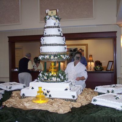 Deerfieild First Anniversary Cake