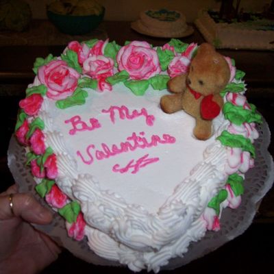 Pink Roses Teddybear