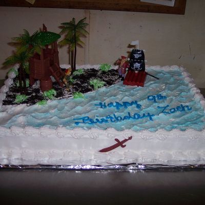 Pirate Cake