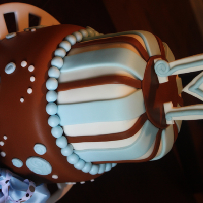 Baby Boy Shower Cake