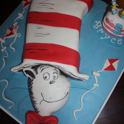 Cat In The Hat Cake
