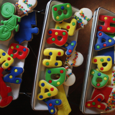 Happy Birthday Cookies