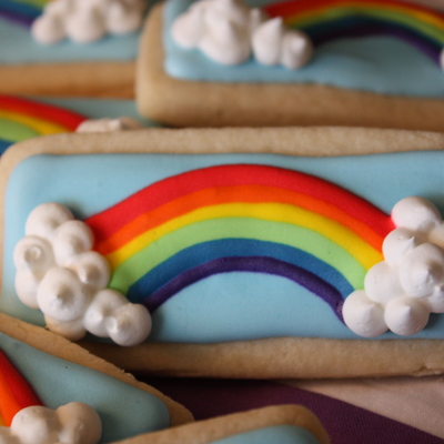 Rainbow Cookies