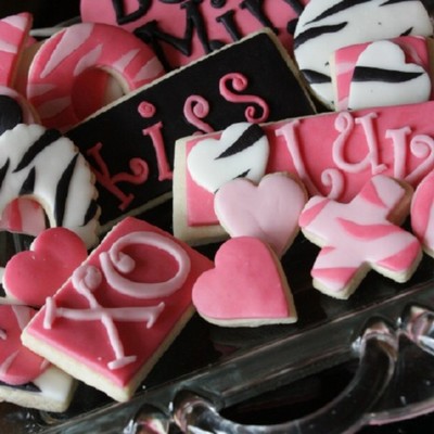 Valentine's 2010 Cookies