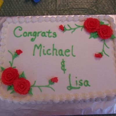 Congrats Cake