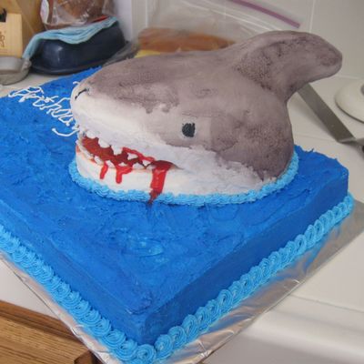 Shark Cake