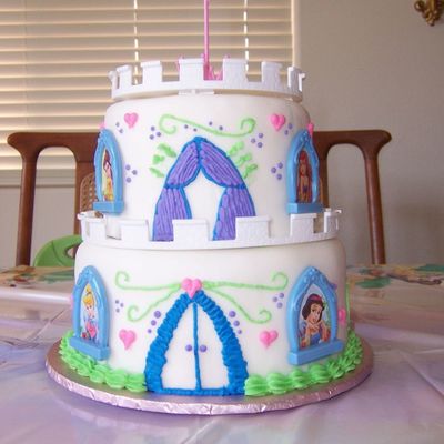 Daughters 1St Birthday Cake