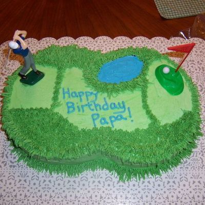 Golf Cake