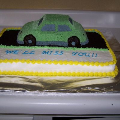 Going Away Cake For Some Friends