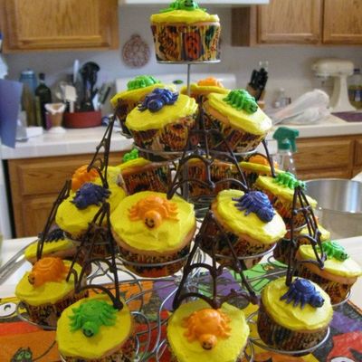 Spider Cupcakes