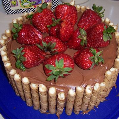 Cake For A Friends Going Away Party/baby Shower