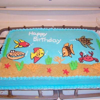 Under The Sea Cake