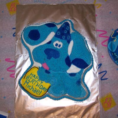 Blues Clues Cake