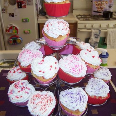 Valentine's Day Cupcakes