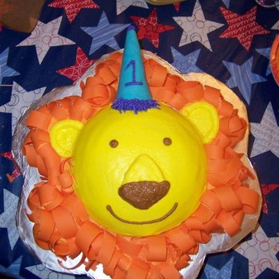 Lion Cake