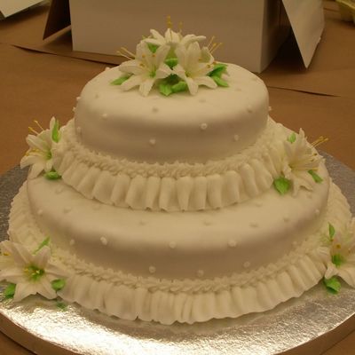 My Final Cake For Course Iii