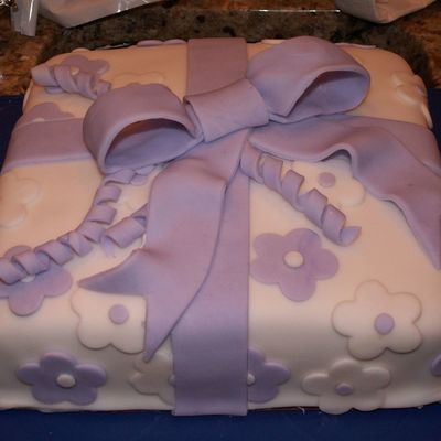 First Bow Cake