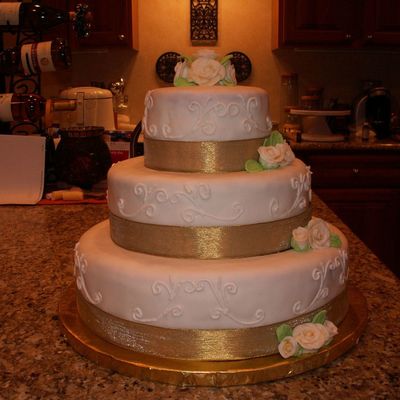 1St Anniversary Cake