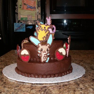 Pokemon Cake