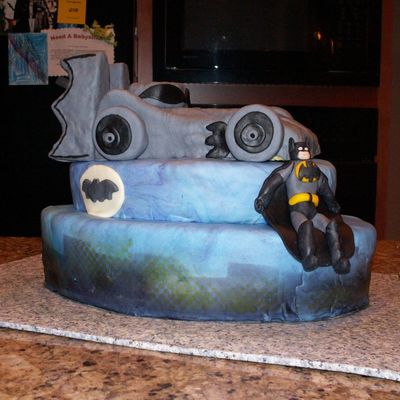 Other Side With Batman