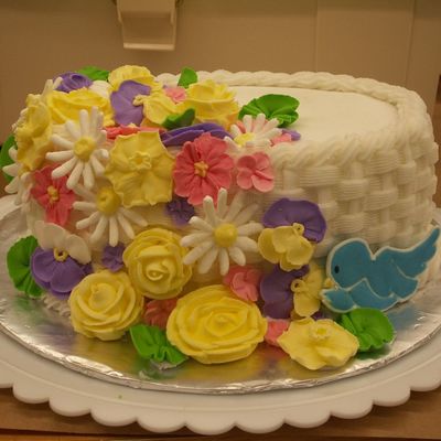 This Was My Final Cake For Course Ii