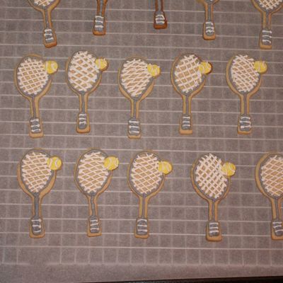 Tennis Cookies