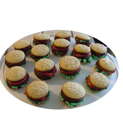 Hamburger Cakes
