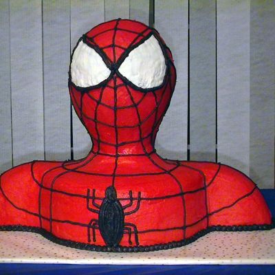 Spiderman Cake