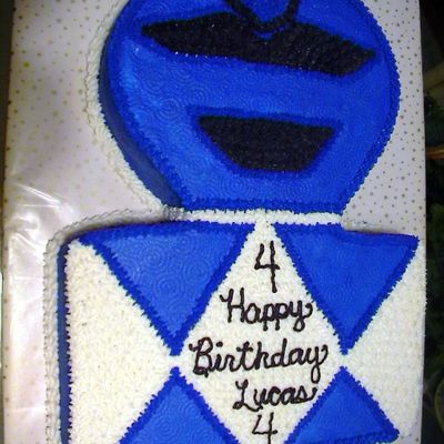 Power Ranger Cake