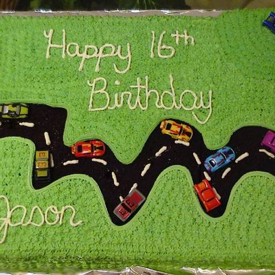 16Th Birthday Cake