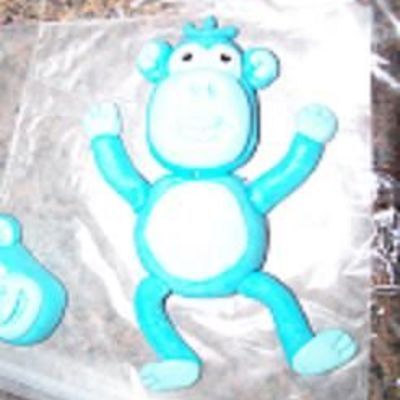 Fondant Monkey-My First