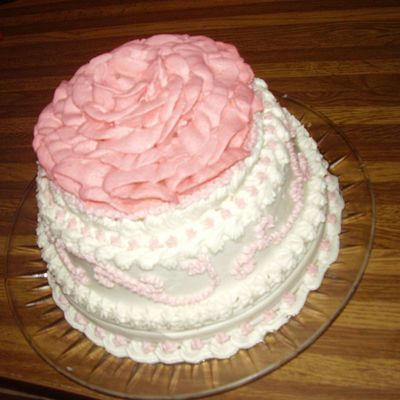 Rose Cake