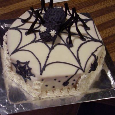 Spider Cake