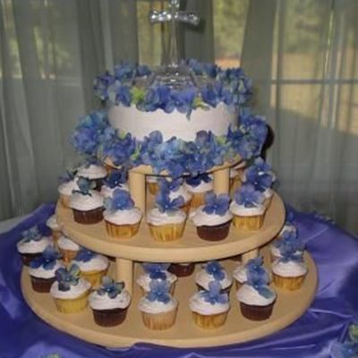 Wedding Cup Cakes