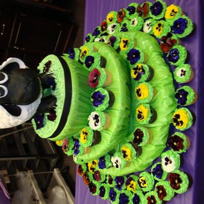 Sheep / Cupcakes