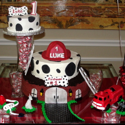 Dalmations And Fire Trucks