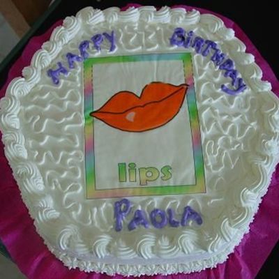 Lips Cake