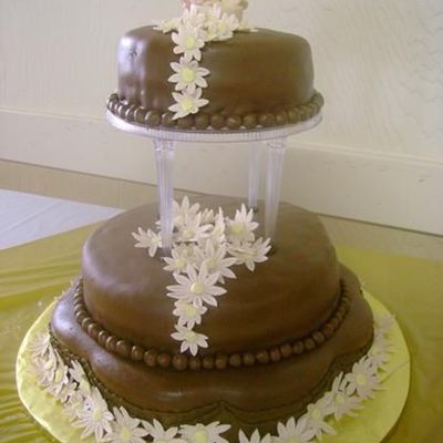 Marshmallow Chocolate Fondant