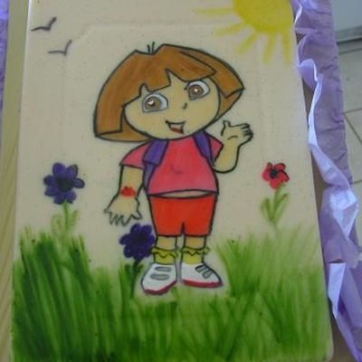 Dora The Explorer.j-Ello Cake