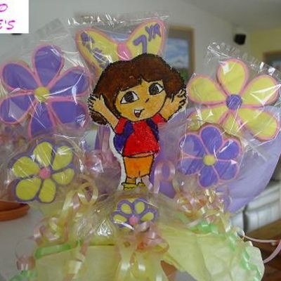 My First Cookies I Am Making Them,for My Litle Girl First Party.