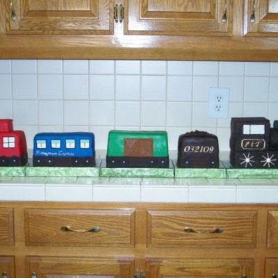 All Aboard The Honeymoon Express