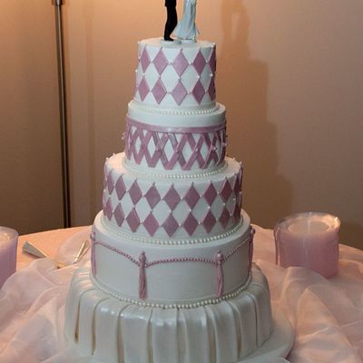 Daimonds, Pleats And Tassels