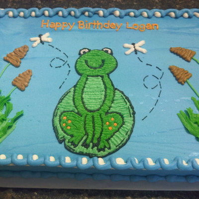 Frog Cake