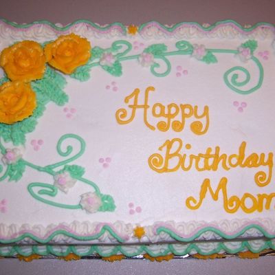 Mother-In-Law Birthday